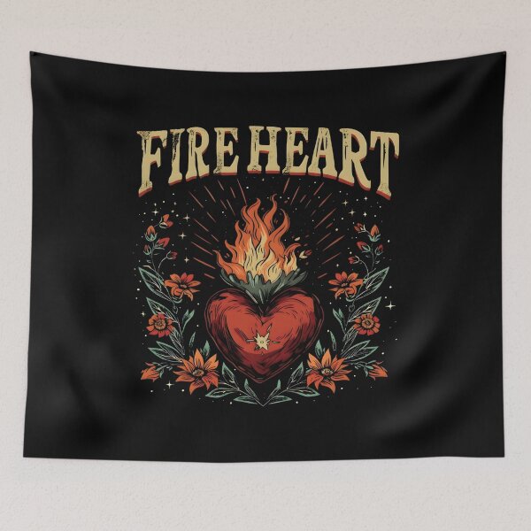 Item preview, Fireheart Aelin Galathynius Throne Of Glass Retro Fan Art designed and sold by VirgilPeck.