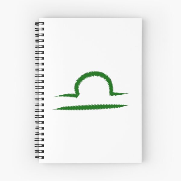 Item preview, Dark Green Libra Scales Zodiac Symbol Design designed and sold by pattern-archive.