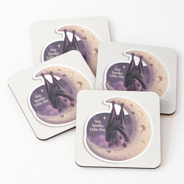 Item preview, Stay Spooky Little One Cute Baby Bat Moon designed and sold by EveryWear12 .