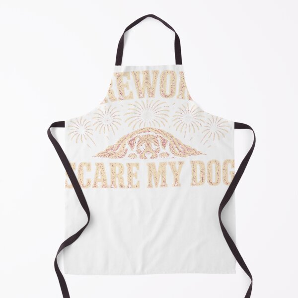 Item preview, Fireworks Scare My Dog Anxious Dog Mom Dog Dad designed and sold by HappyVibration.