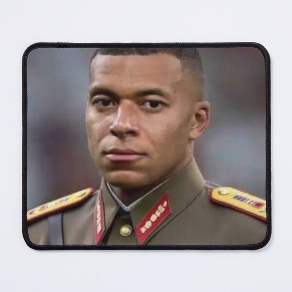 Item preview, Dictator Mbappe meme designed and sold by RedVelvetUtd.