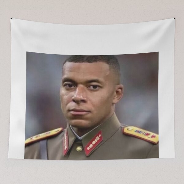 Artikelvorschau, Diktator Mbappé Meme entworfen und verkauft von RedVelvetUtd.