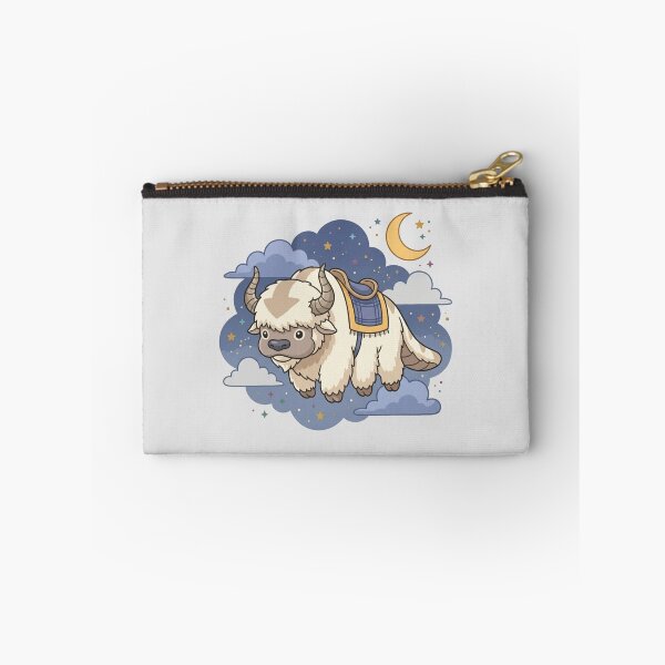 Item preview, Cute Avatar Flying Bison Night Sky Stars designed and sold by Fine-Arts-Lab.