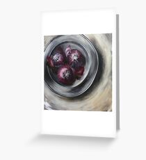 Onions Greeting Card