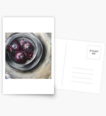 Onions Postcards