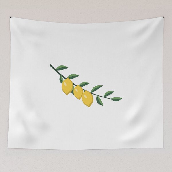 Item preview, Sicilian Lemons on a Branch designed and sold by ChromaLens.
