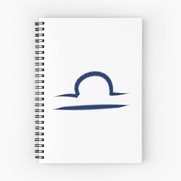 Item preview, Navy Blue Libra Scales Zodiac Symbol Design designed and sold by pattern-archive.