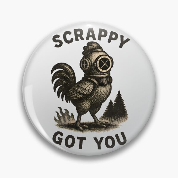 Item preview, ARC Raiders Scrappy Got You Funny Friendly Team Game Fan Art designed and sold by VirgilPeck.