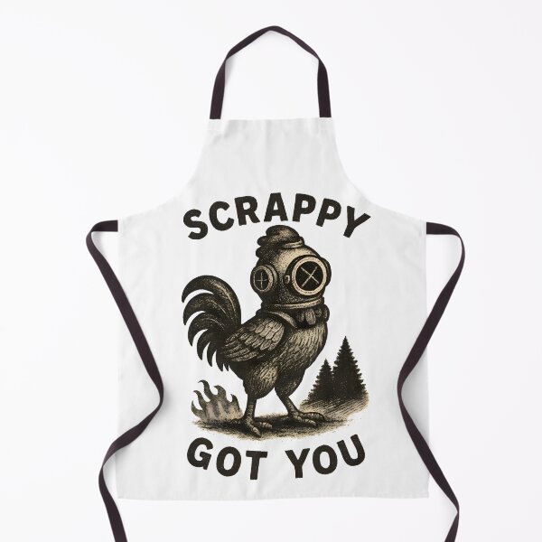 Item preview, ARC Raiders Scrappy Got You Funny Friendly Team Game Fan Art designed and sold by VirgilPeck.