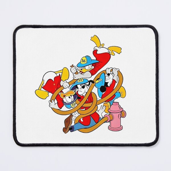 Item preview, Donald Duck Firefighters Disney Vintage designed and sold by Bindamasc.