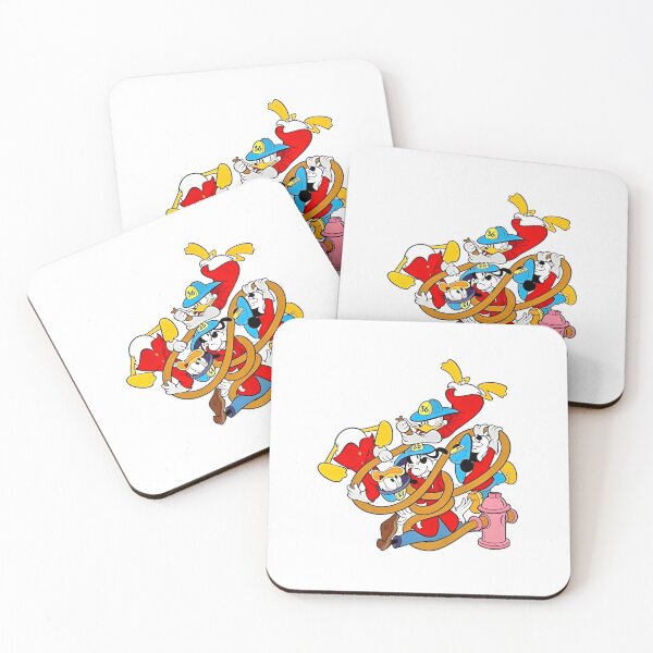 Item preview, Donald Duck Firefighters Disney Vintage designed and sold by Bindamasc.