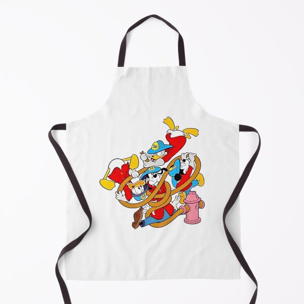 Item preview, Donald Duck Firefighters Disney Vintage designed and sold by Bindamasc.