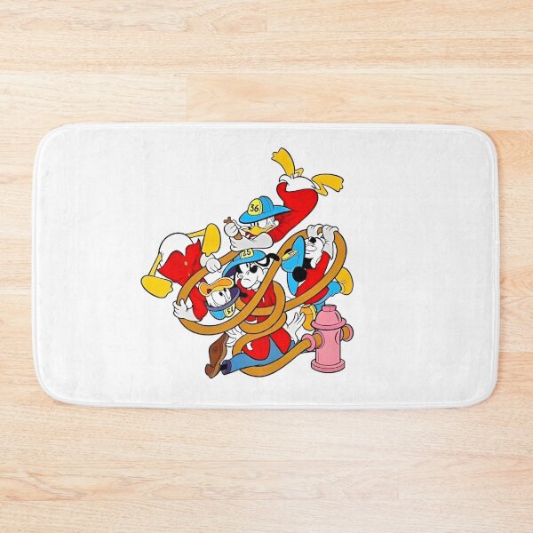 Item preview, Donald Duck Firefighters Disney Vintage designed and sold by Bindamasc.