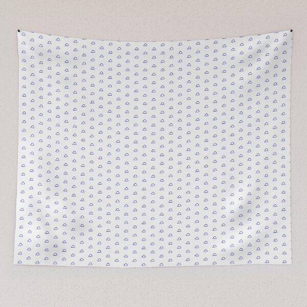 Item preview, Blue Libra Scales Zodiac Symbol Design designed and sold by pattern-archive.