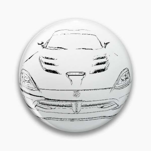 Item preview, Viper ACR High Performance Sports Car Illustration Design designed and sold by Alcheirys.