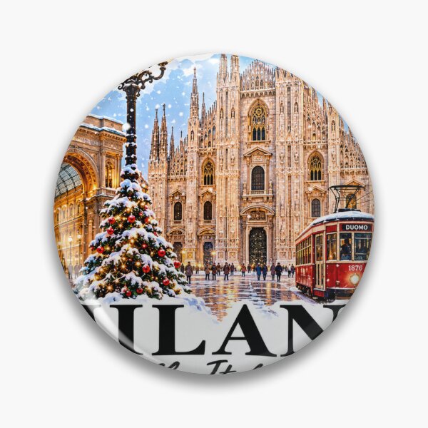Item preview, Tranvía navideño Milano Bella Italiana Duomo designed and sold by Eddiediallo92.