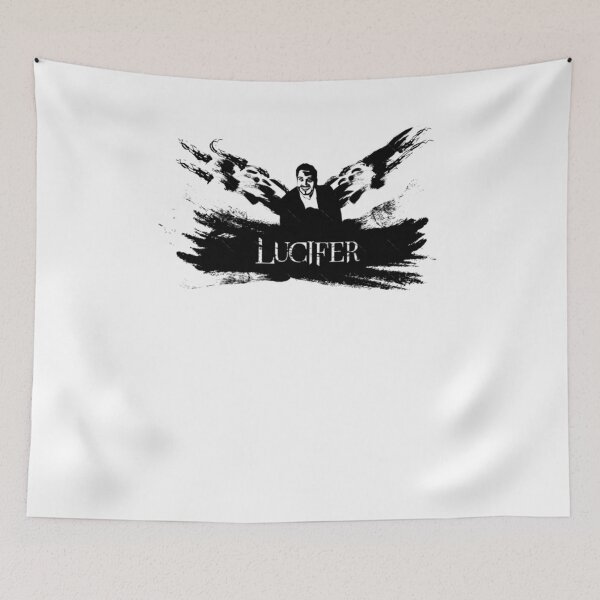 Item preview, Lucifer Morningstar designed and sold by propnandracini.