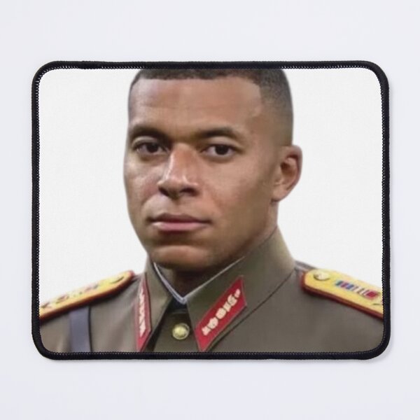 Item preview, Dictator Mbappe meme designed and sold by RedVelvetUtd.