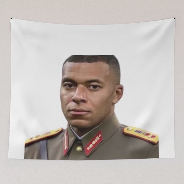 Artikelvorschau, Diktator Mbappé Meme entworfen und verkauft von RedVelvetUtd.