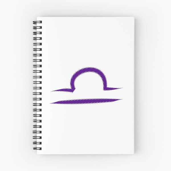 Item preview, Dark Purple Libra Scales Zodiac Symbol Design designed and sold by pattern-archive.