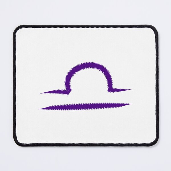 Item preview, Dark Purple Libra Scales Zodiac Symbol Design designed and sold by pattern-archive.