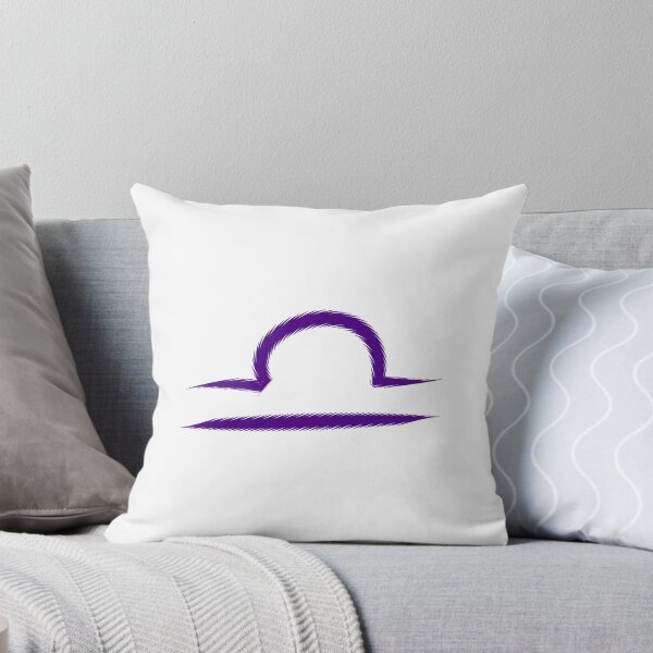 Item preview, Dark Purple Libra Scales Zodiac Symbol Design designed and sold by pattern-archive.
