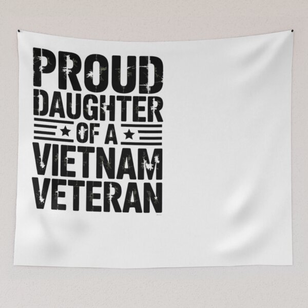 Item preview, Proud Daughter Of A Vietnam VeteranProud Daughter Of A Vietnam Veteran designed and sold by ghanagjkiyf.