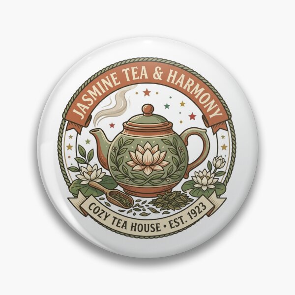 Item preview, Avatar Jasmine Tea and Harmony Vintage Tea House designed and sold by Fine-Arts-Lab.