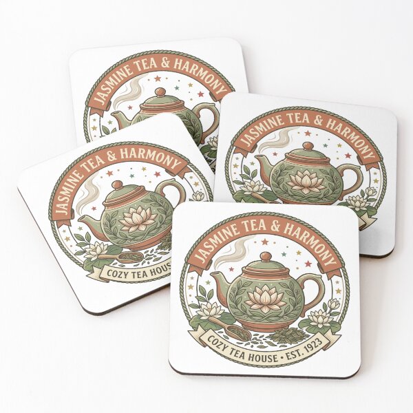 Item preview, Avatar Jasmine Tea and Harmony Vintage Tea House designed and sold by Fine-Arts-Lab.