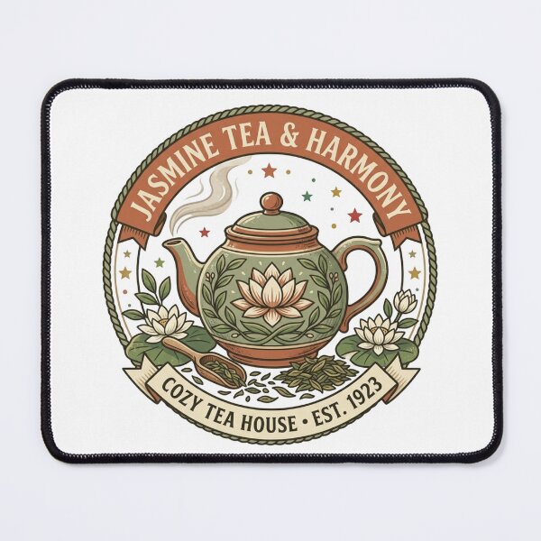 Item preview, Avatar Jasmine Tea and Harmony Vintage Tea House designed and sold by Fine-Arts-Lab.