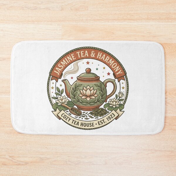 Item preview, Avatar Jasmine Tea and Harmony Vintage Tea House designed and sold by Fine-Arts-Lab.