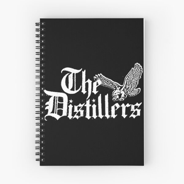 Item preview, The Distillers Band Artwork with Punk Rock Vibes and Edgy Design designed and sold by myshirtee.