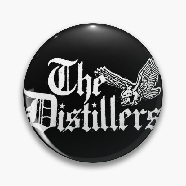 Item preview, The Distillers Band Artwork with Punk Rock Vibes and Edgy Design designed and sold by myshirtee.
