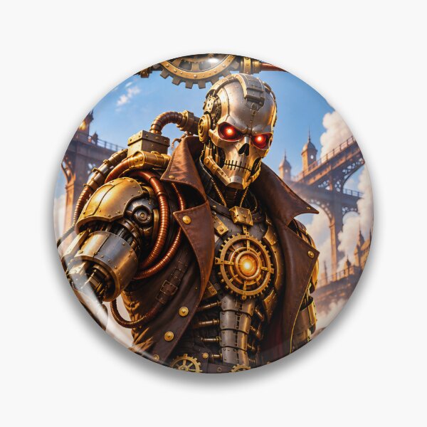 Item preview, Steampunk'd Robot designed and sold by Moviebuff91.