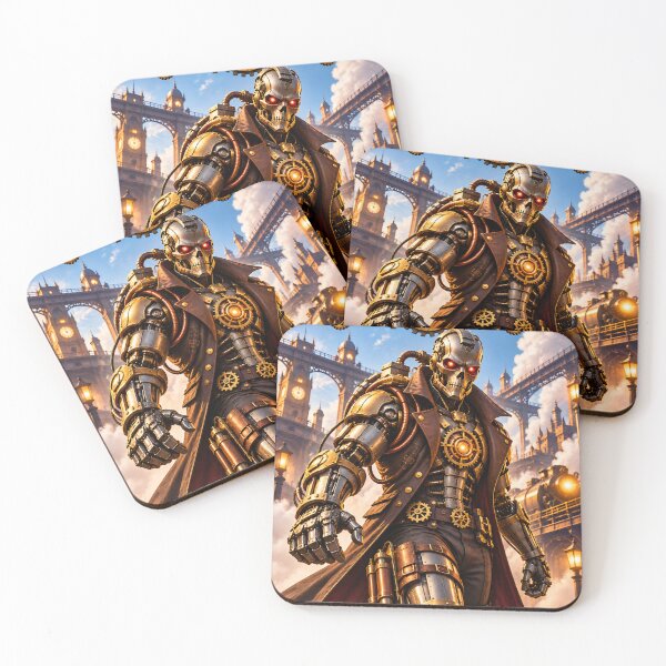 Item preview, Steampunk'd Robot designed and sold by Moviebuff91.