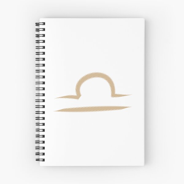 Item preview, Tan Libra Scales Zodiac Symbol Design designed and sold by pattern-archive.