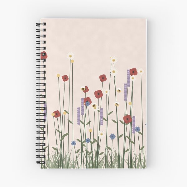 Item preview, Wildflower Meadow Cottagecore Print designed and sold by ChromaLens.