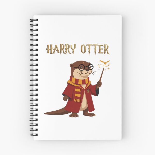 Aperçu de l'œuvre Harry la loutre créée et vendue par Color-inch.
