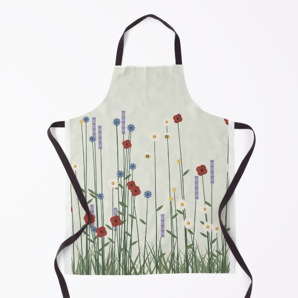 Item preview, Poppies and Daisies Wildflower Meadow designed and sold by ChromaLens.