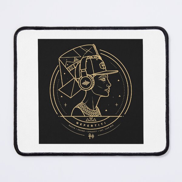 Item preview, Nefer DJ Queen Egyptian  designed and sold by Tmline.