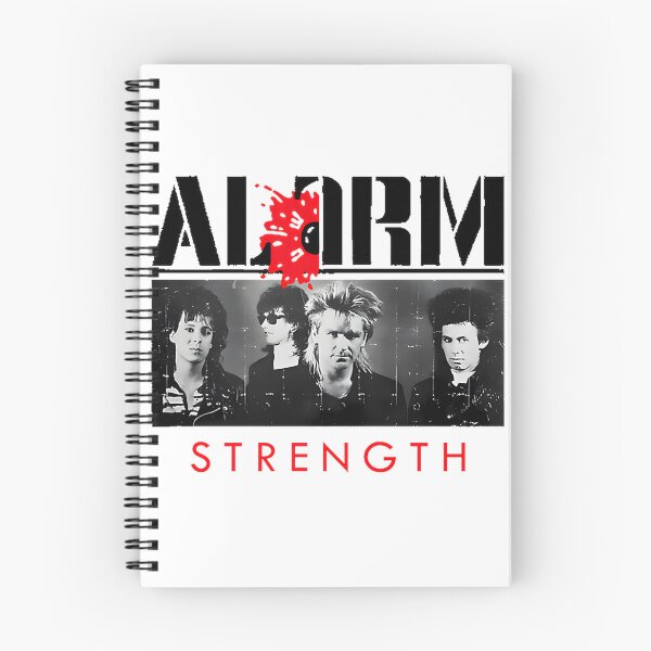 Item preview, The Alarm Inspired Band Strength Graphic Design designed and sold by myshirtee.
