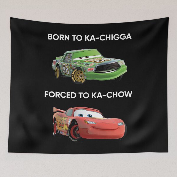 Aperçu de l'œuvre Né à Ka-Chigga, forcé à Ka-Chow créée et vendue par Kiko-Mk.