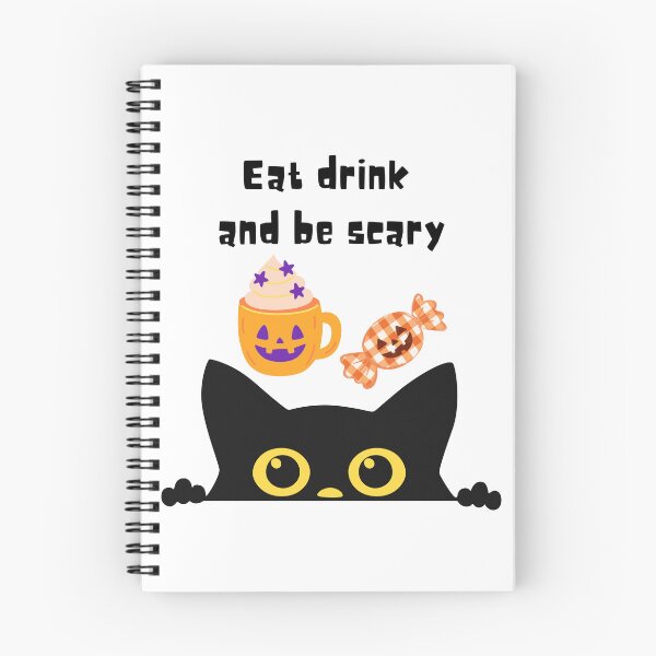 Item preview, Eat Drink and be scary designed and sold by PlantSholic.