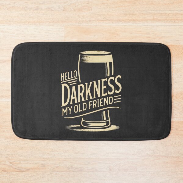 Item preview, Hello Darkness My Old Friend Oversized Comfort Design designed and sold by myshirtee.