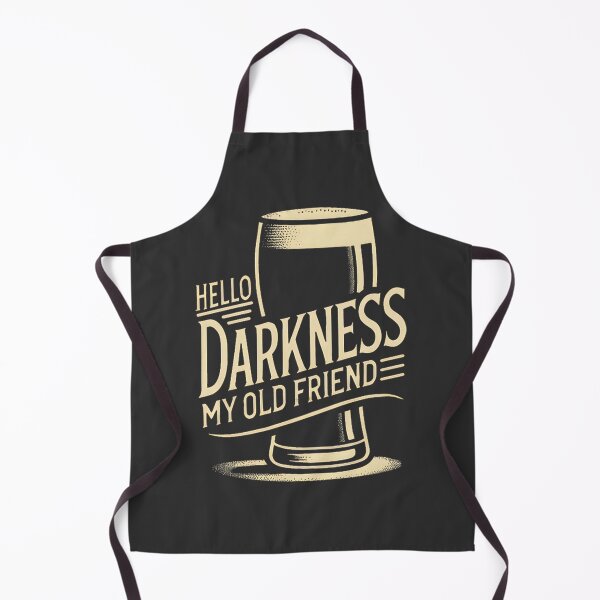 Artikelvorschau, Hallo Dunkelheit, mein alter Freund – Übergroßes Komfortdesign entworfen und verkauft von myshirtee.