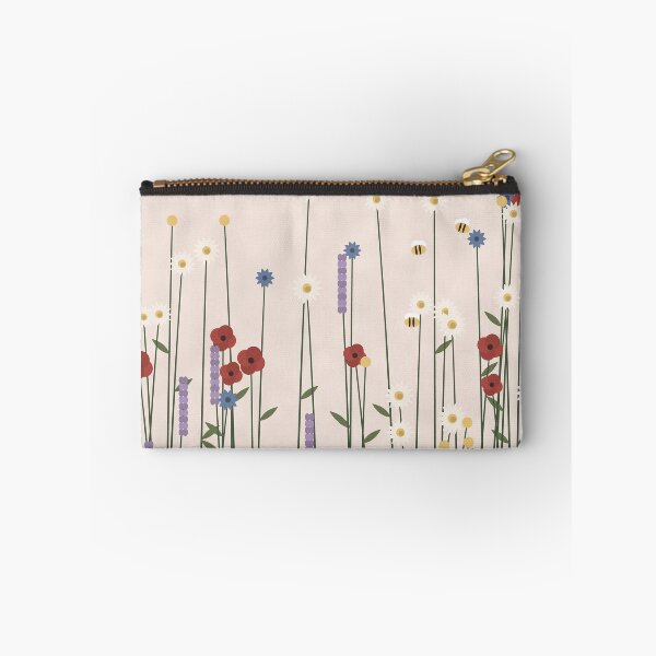 Item preview, Cornflower and Lavender Wildflower Meadow designed and sold by ChromaLens.