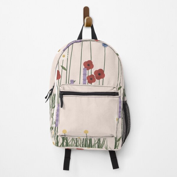 Item preview, Cornflower and Lavender Wildflower Meadow designed and sold by ChromaLens.