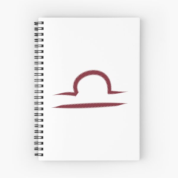 Item preview, Burgundy Libra Scales Zodiac Symbol Design designed and sold by pattern-archive.