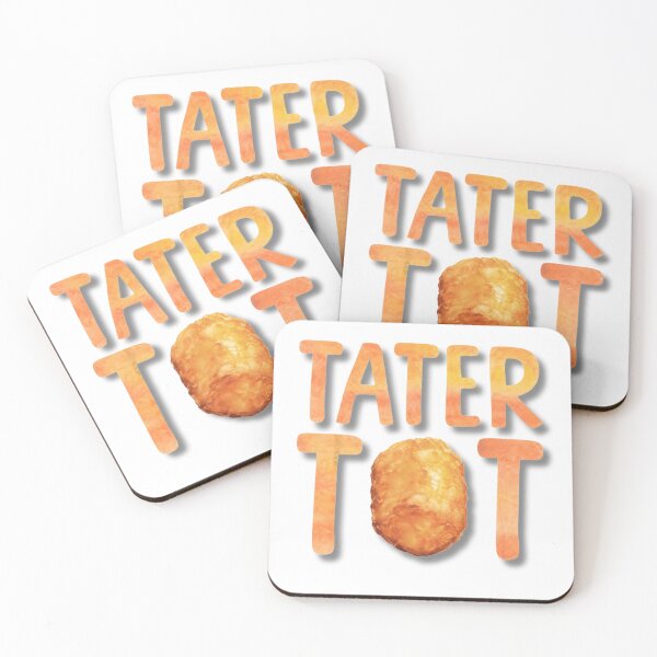 Aperçu de l'œuvre Tater Tot, joli motif de pomme de terre créée et vendue par Mnyus shop.