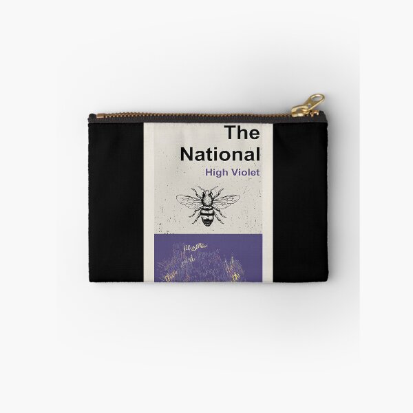 Item preview, The National Inspired High Violet Artistic Music Album Design designed and sold by myshirtee.